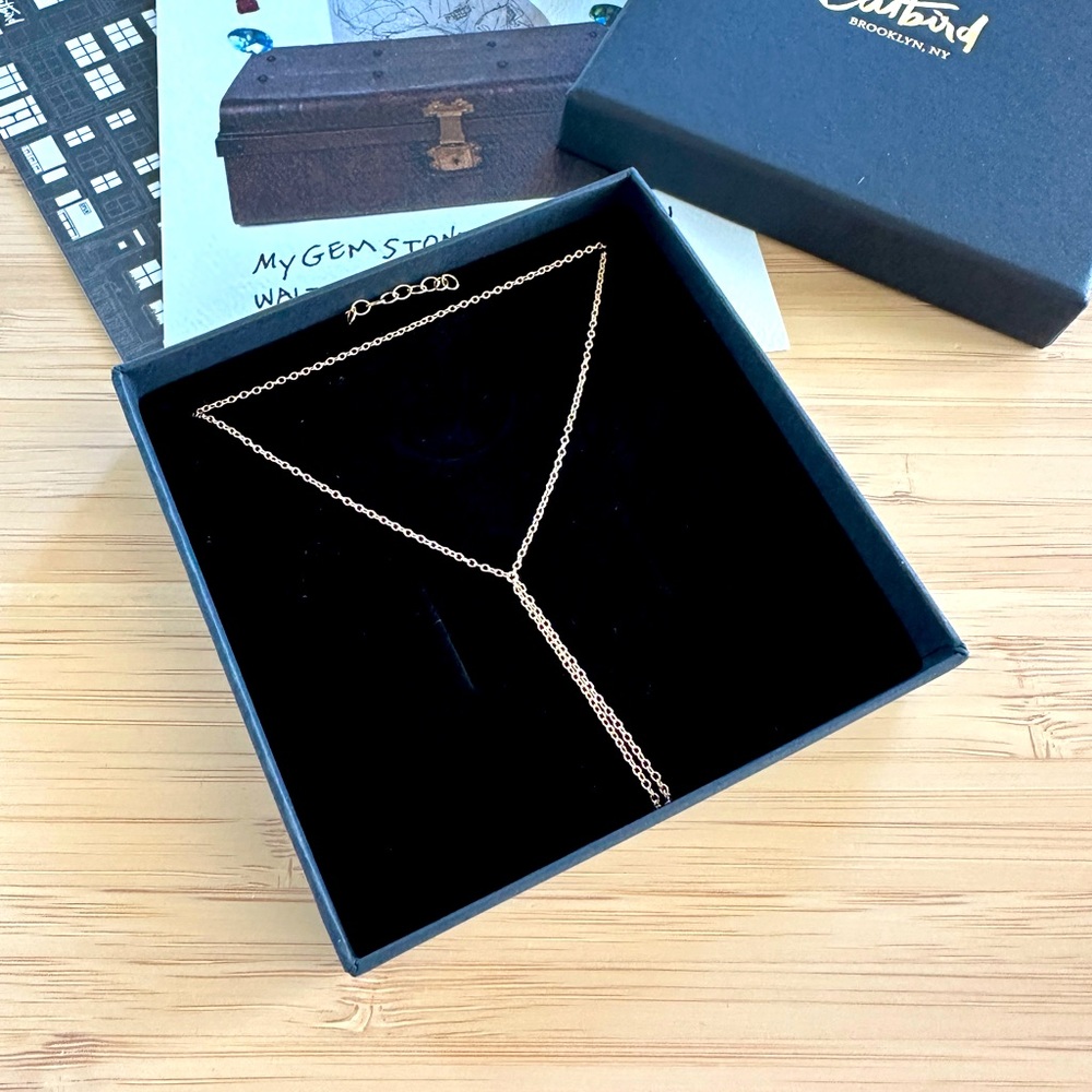 [Brand NEW] Catbird Hand Chains (Kitten Mitten, yellow gold, size S/M)